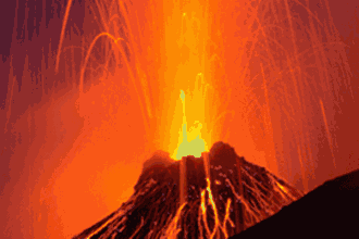 火山爆发的一瞬间,所有问题的答案都揭晓了