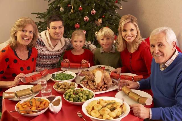 英国家常菜界的巅峰:圣诞大餐都吃些什么?