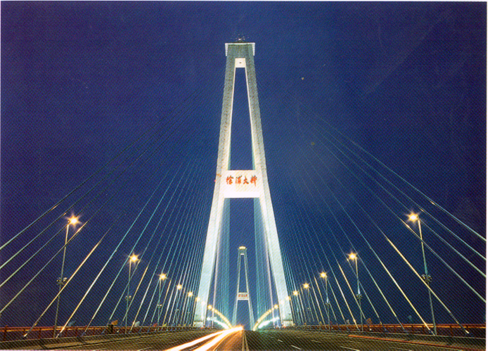 上海奉浦大桥图片图片