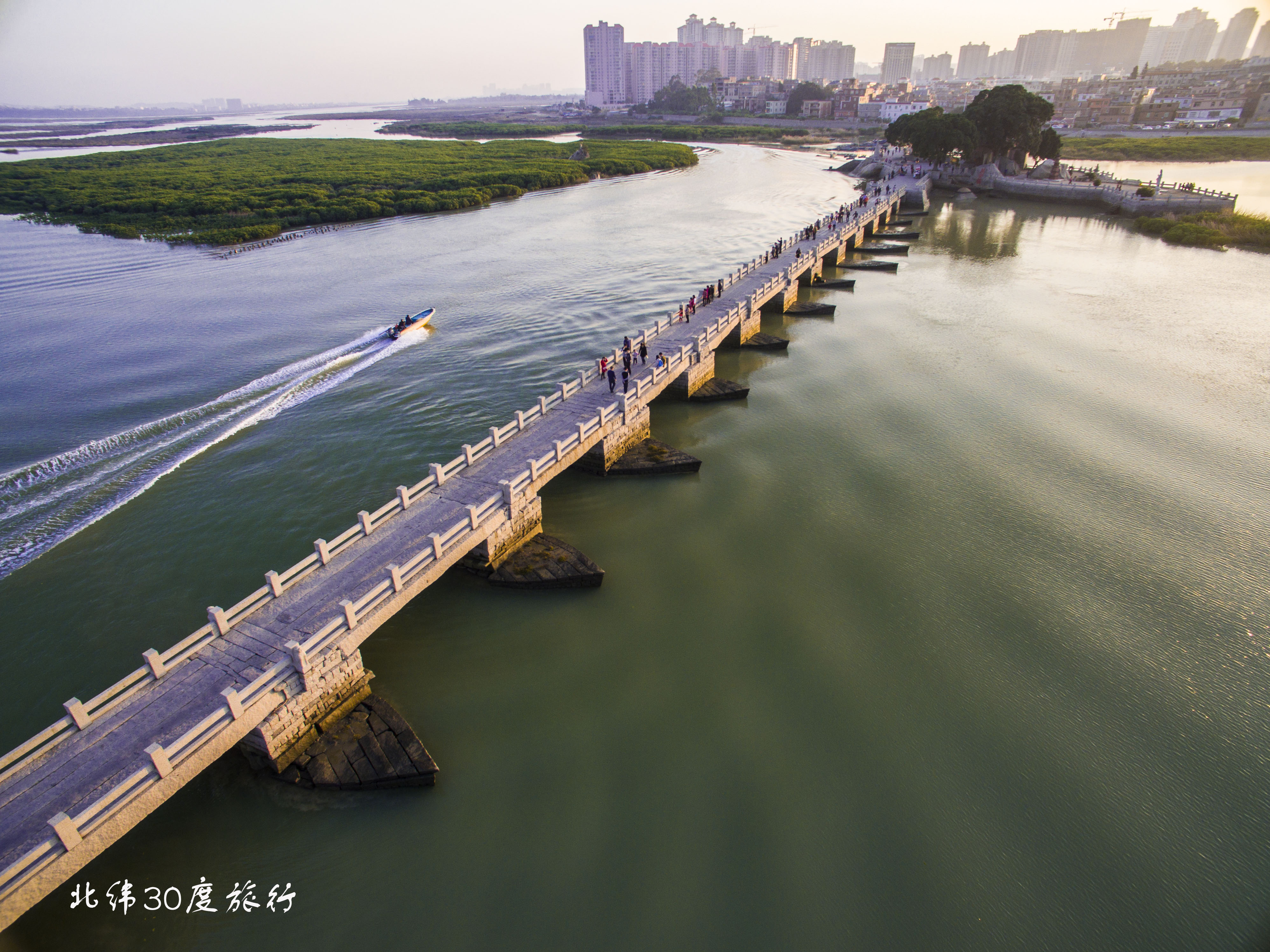 宋朝巨资1400万两建造,中国四大古桥之泉州洛阳桥