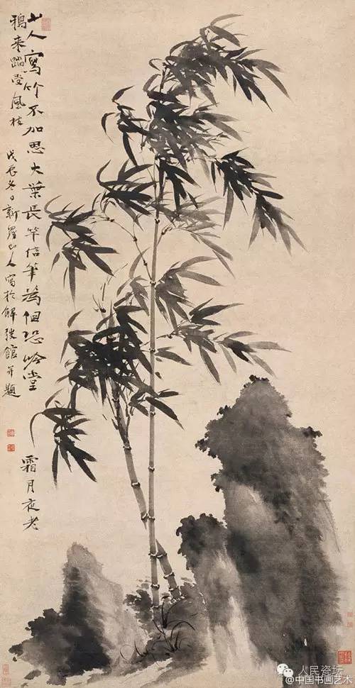 古代画竹的著名画家图片
