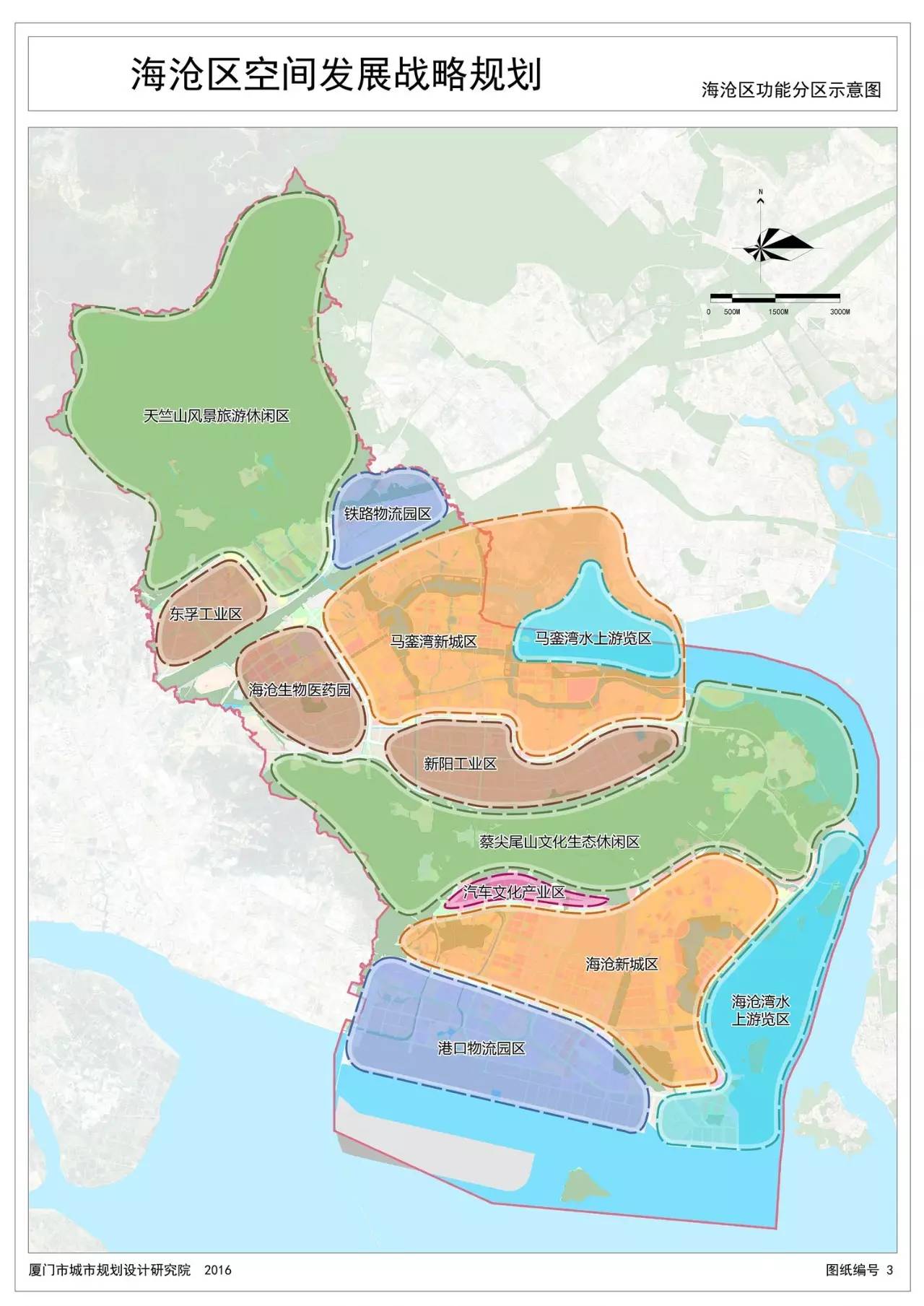 厦门海沧规划图图片