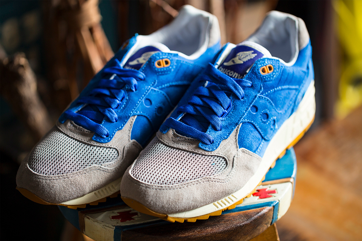 球鞋中的劳斯莱斯 saucony 联手 bodega