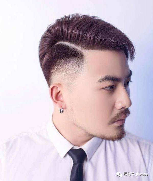 2017流行男士发型