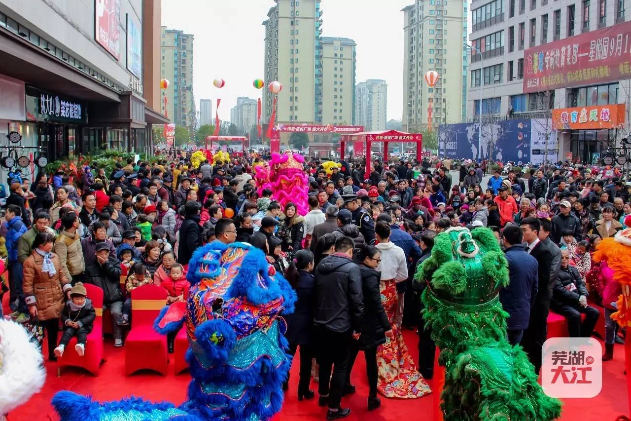 芜湖正嘉广场开业图片