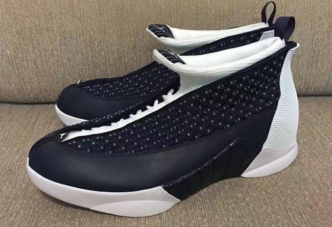 时隔17 年 air jordan 15 obsidian 再现科技视觉感