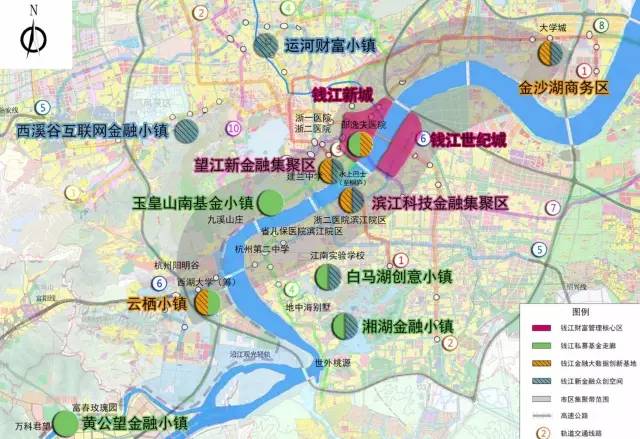 新规划!钱江世纪城将成为杭州新金融创新中心