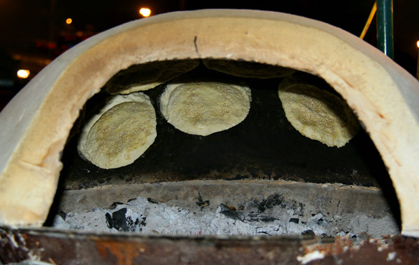 黄骅吊炉烧饼图片