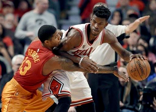 nba:公牛vs步行者視頻直播 巴特勒主場吊打泡椒!