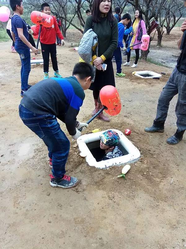 真人偷菜打地鼠二翻天鬆土,收挖馬蹄,每一把鐵鍬下去,翻開肥沃而厚重