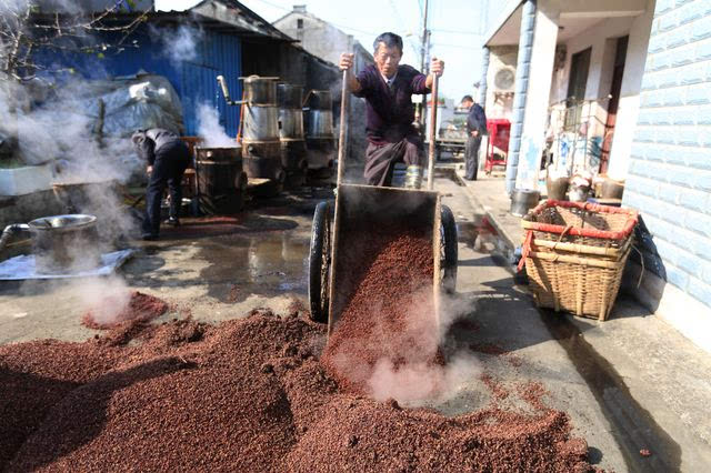 酒香十里带你探秘浙江农村土法酿酒