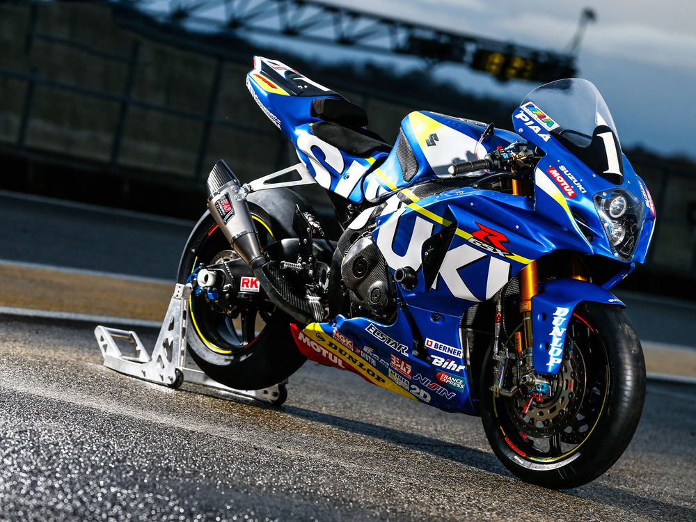 聊赛车:2016铃木gsx-r1000耐力赛战车赏析