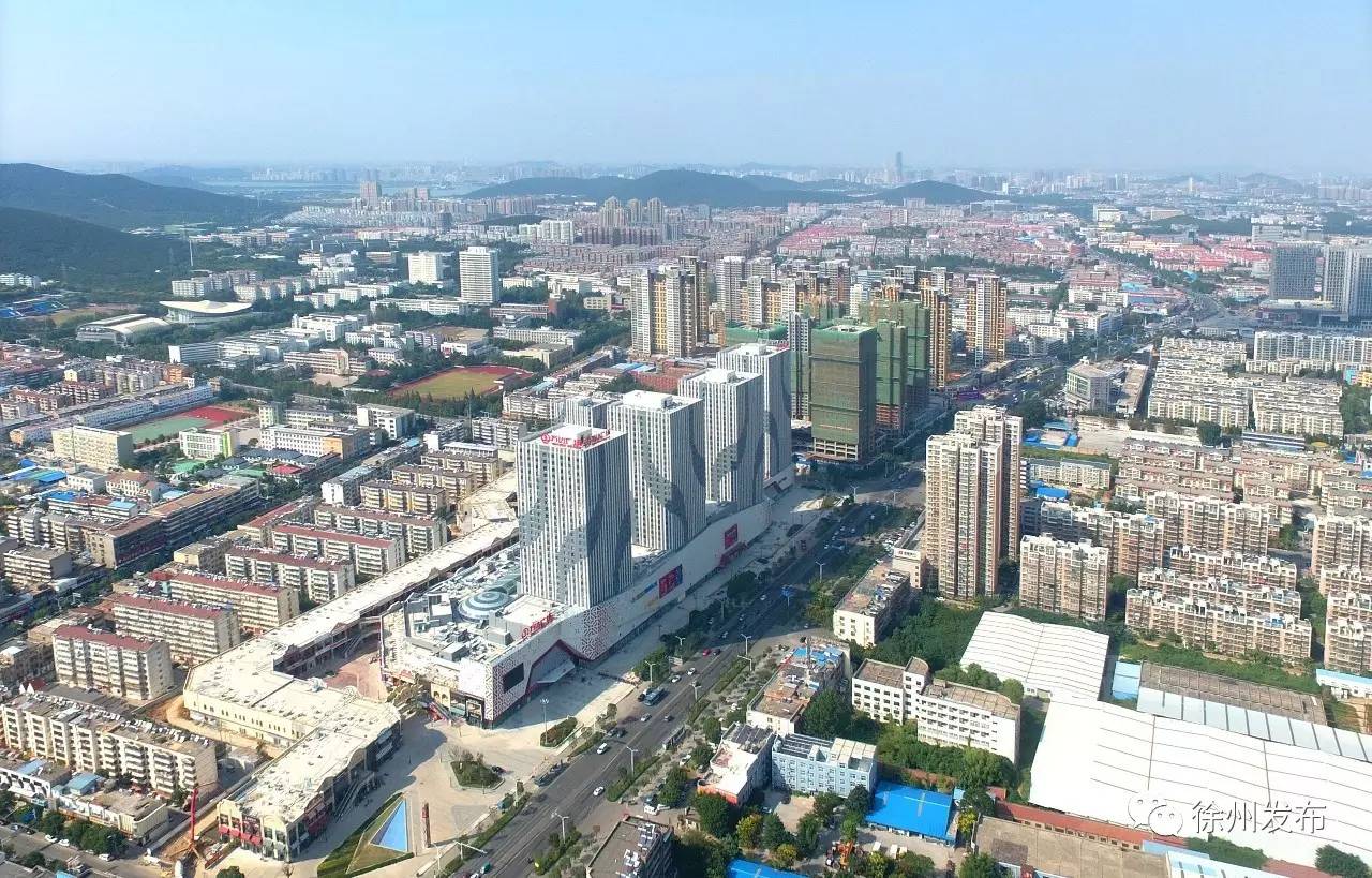 2 6 15紧凑型城市:徐州打造未来城市空间新格局!