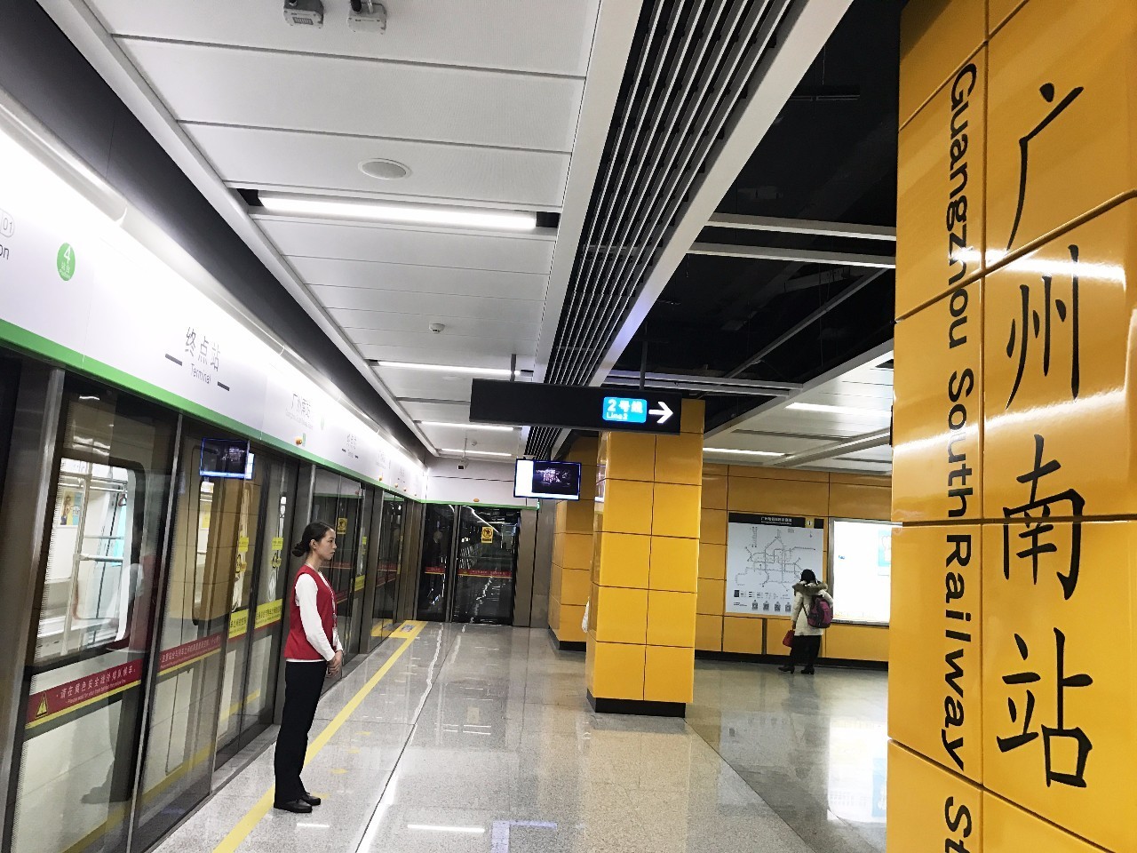 跑了23公里!广州3条新地铁,所有最新出口介绍一一奉上!