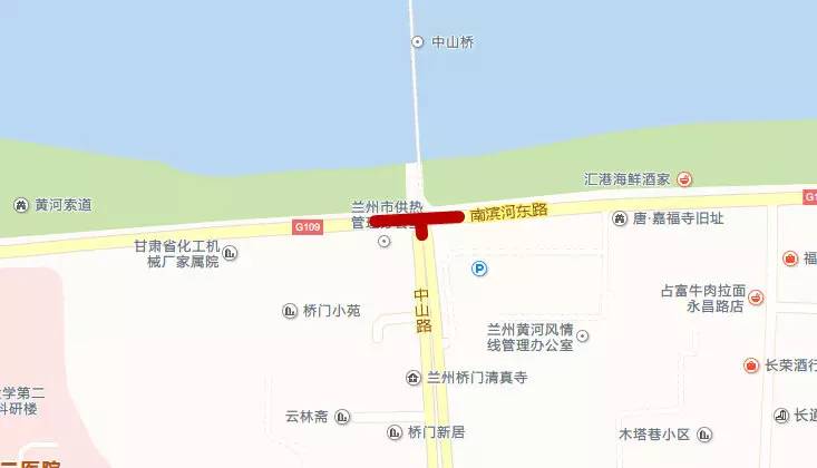 注意!兰州这5条道路实行单行微循环,开车请绕开