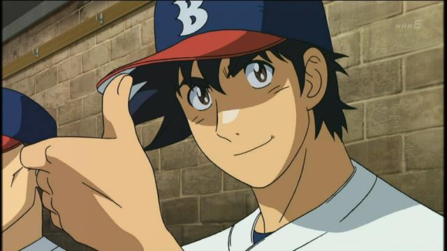 主角本田吾郎的父亲本田茂治本来是 职业棒球选手,自幼丧母,但是六岁