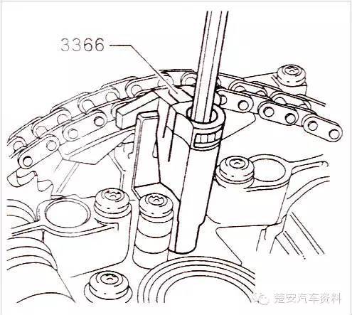 帕萨特b5正时对点图图片