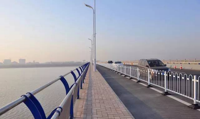 杨凌渭河大桥图片