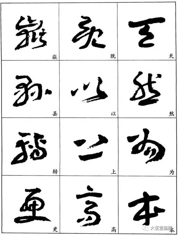 王遽常章草字帖