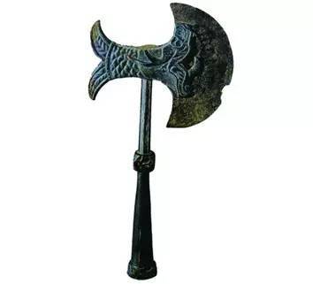 钺钺是古代一种汉族武器,虽具备杀伤力,但是更多的是一些仪卫所用,和