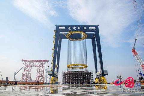通州湾示范区打造沪苏跨江合作的典范新城