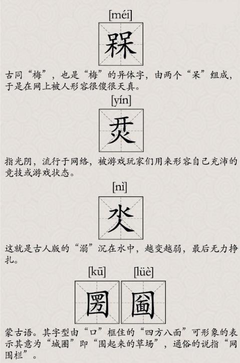 霾又雙叒叕來了!這裡的生僻字你認識幾個