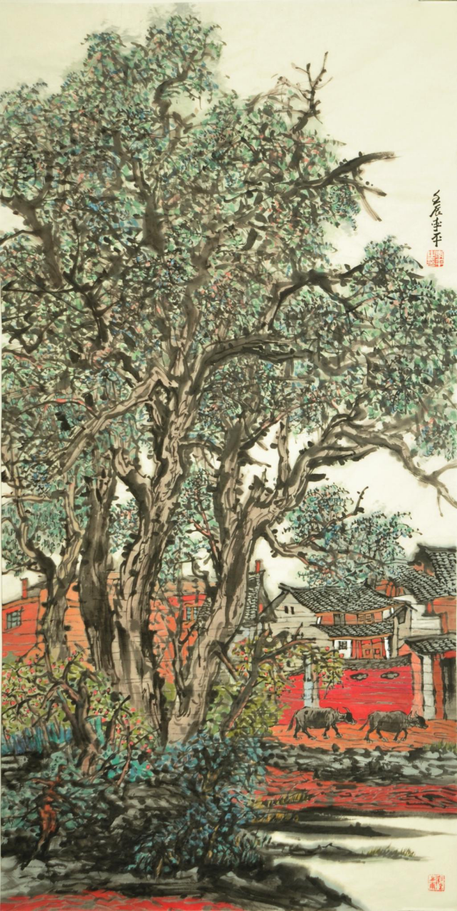 李平画家图片