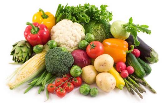 怎么样从各种颜色的蔬果中吃出健康?