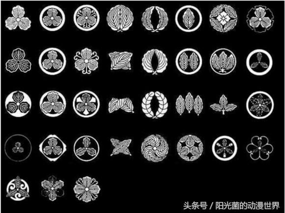 火影忍者四大最强家族家徽由来其中三个家族来源于中国