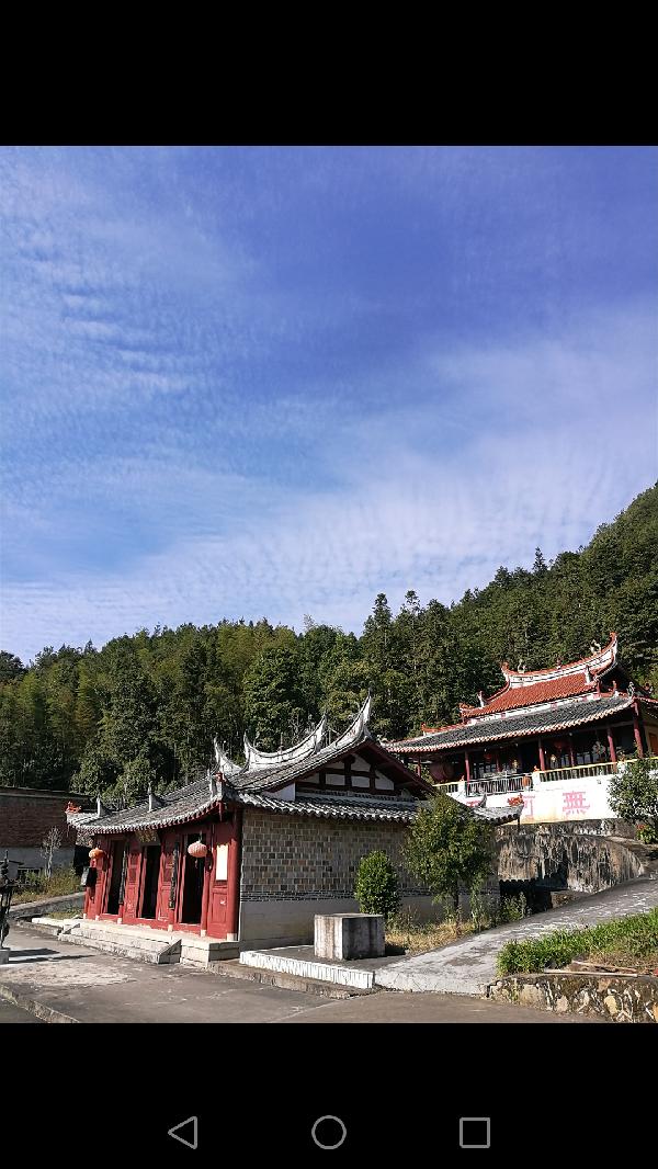 题石鼓山岩泉寺