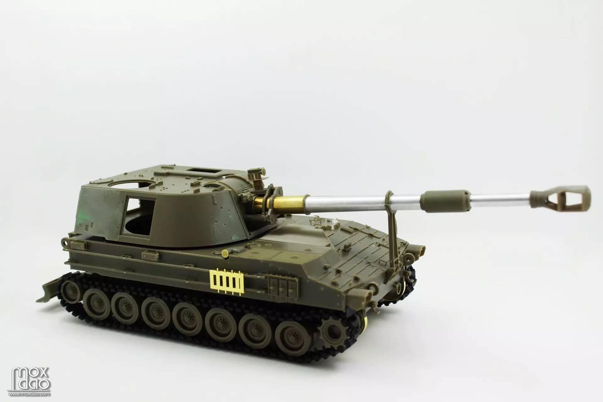 afv以色列m109a2自行火炮模型評測