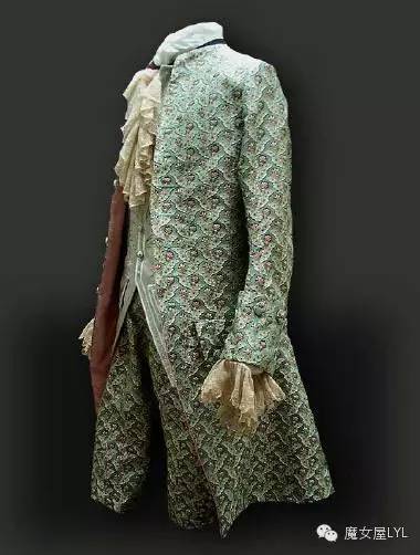 法国十八世纪精美奢华的男士朝服 18th french court suit