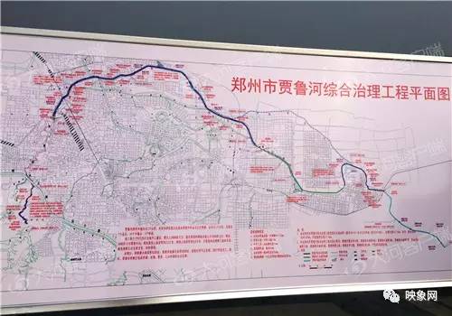 郑州东风渠全程地图图片