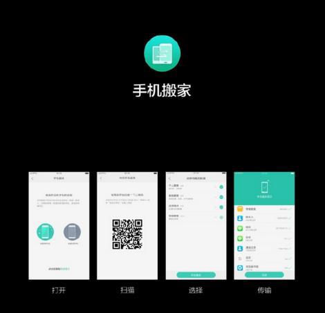 其中最亮眼的就屬手機搬家功能,只需要用舊手機掃描新手機上的二慰萍