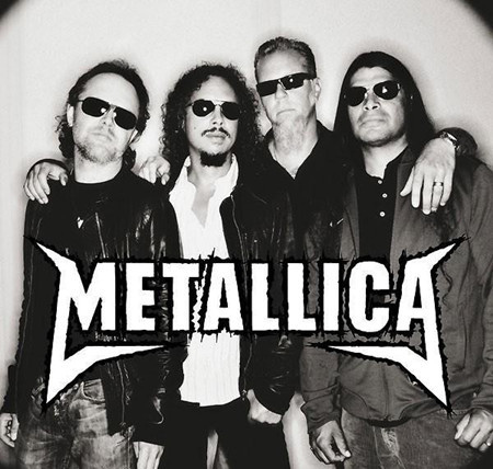 时隔四年,重金属摇滚传奇金属乐队(metallica)再度归来!