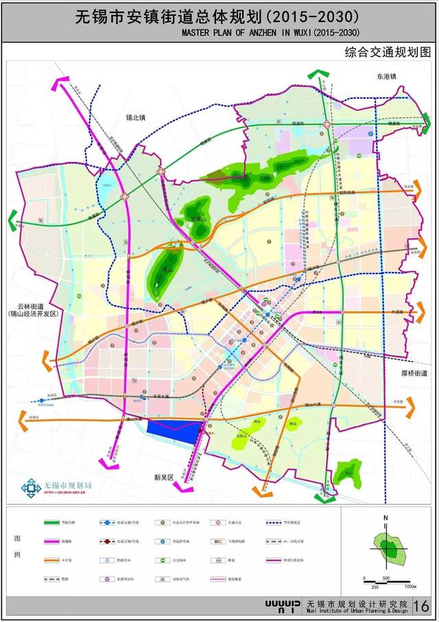 无锡市东北塘规划图图片
