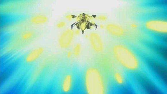 黄猿是闪闪果实能力者,意味着他可以光速移动