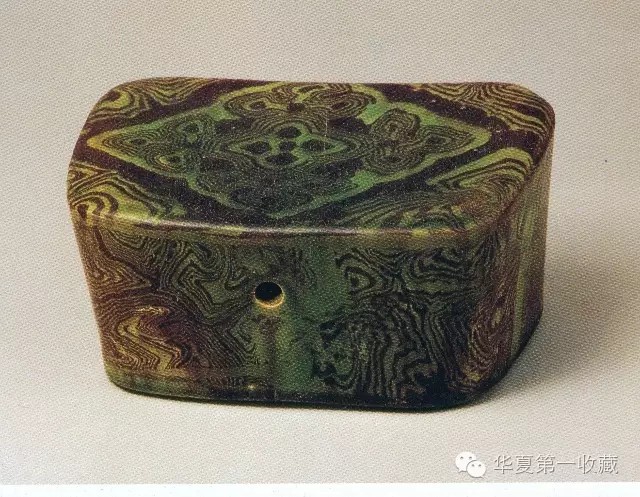 即納&大特価】 唐代 絞胎磁 罐 水入 中国古美術 時代物 旧家藏出 宋 