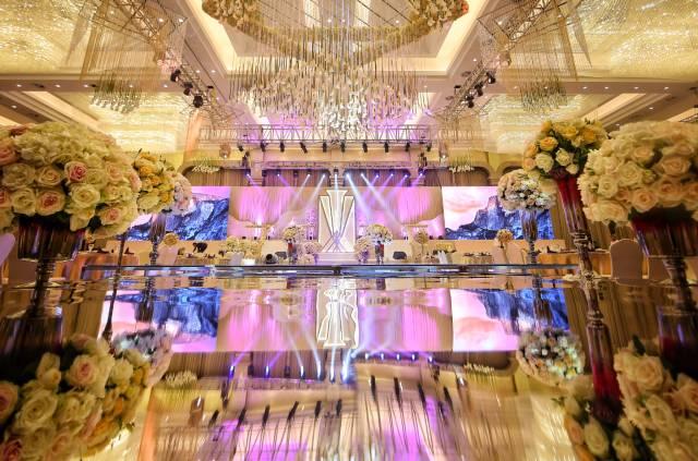 顺锦国际宴会中心大型专业婚宴酒店入驻商家有哪些让人期待商家在此