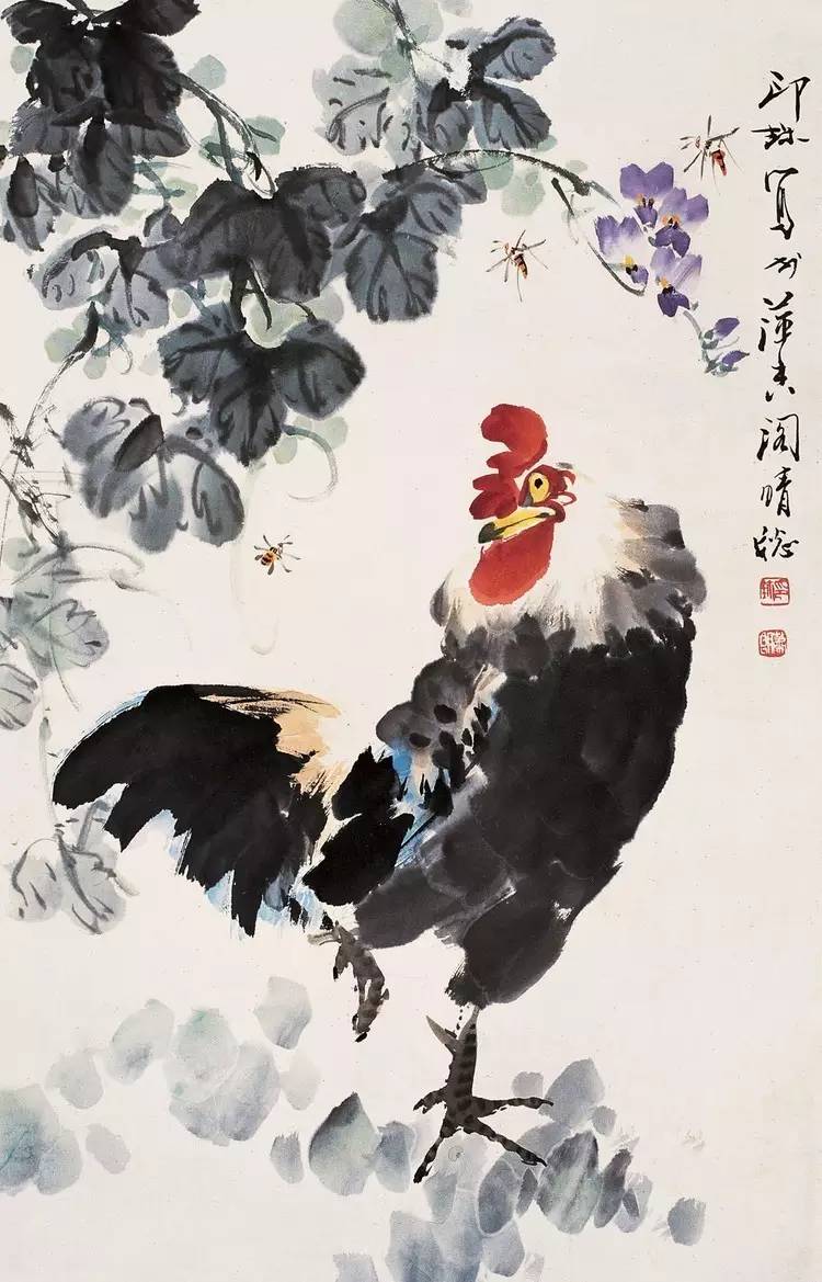 擅长画鸡的画家图片