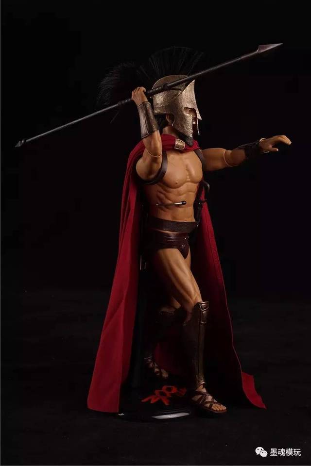 测评staracetoys16斯巴达300勇士国王列奥尼达leonidas