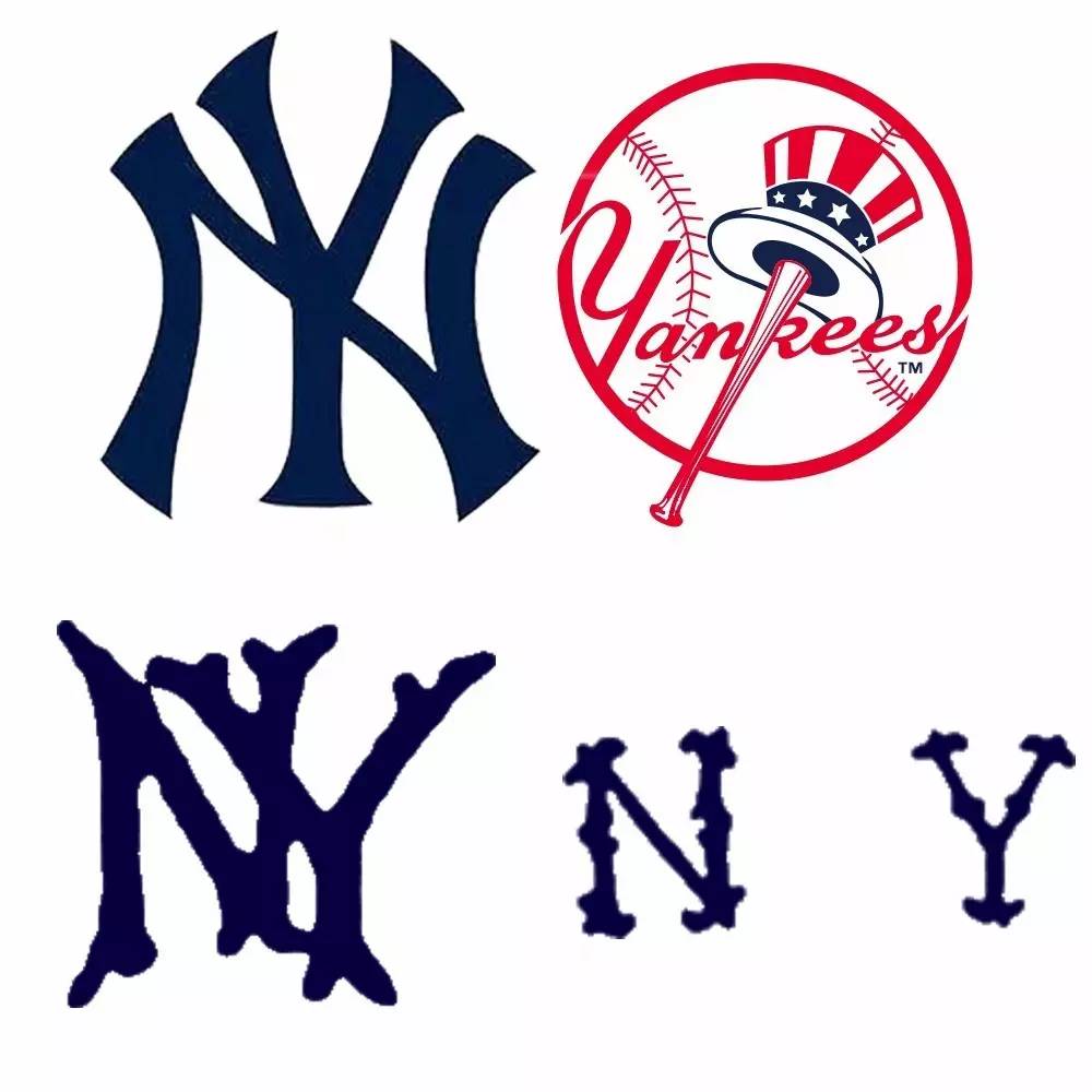 纽约洋基队徽图片
