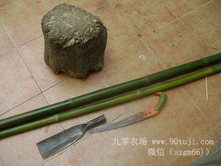 竹鸡笼制作教程图片