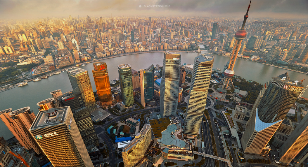 上海东方曼哈顿图片