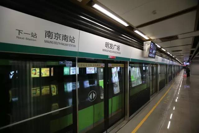 南京天隆寺地铁站图片
