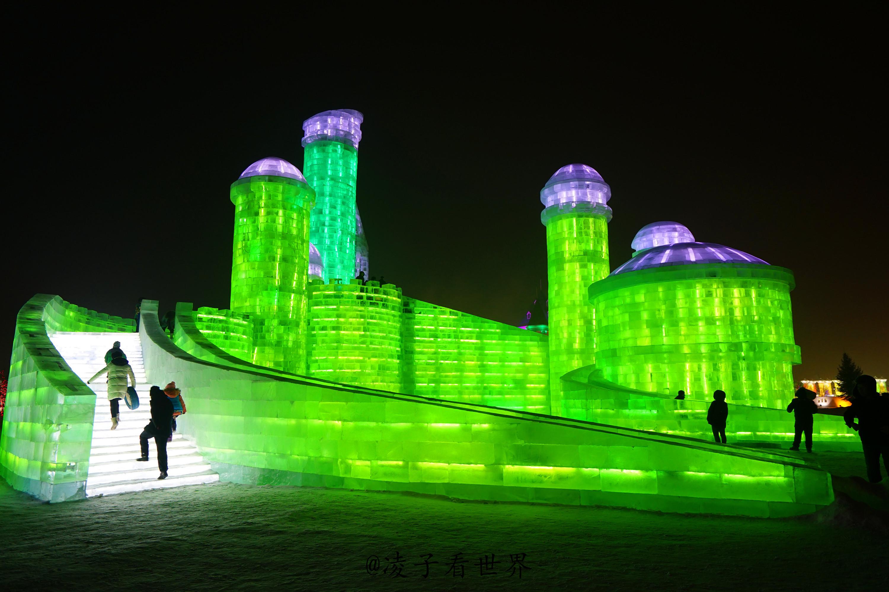 天津冰雕乐园图片