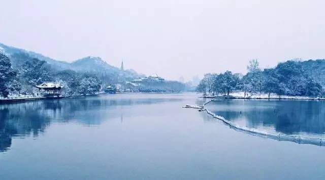 煮雪烹茶,听雪敲竹,古人的浪漫冬天.