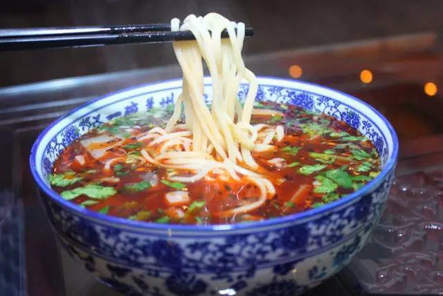 lanzhou hand-pulled noodles