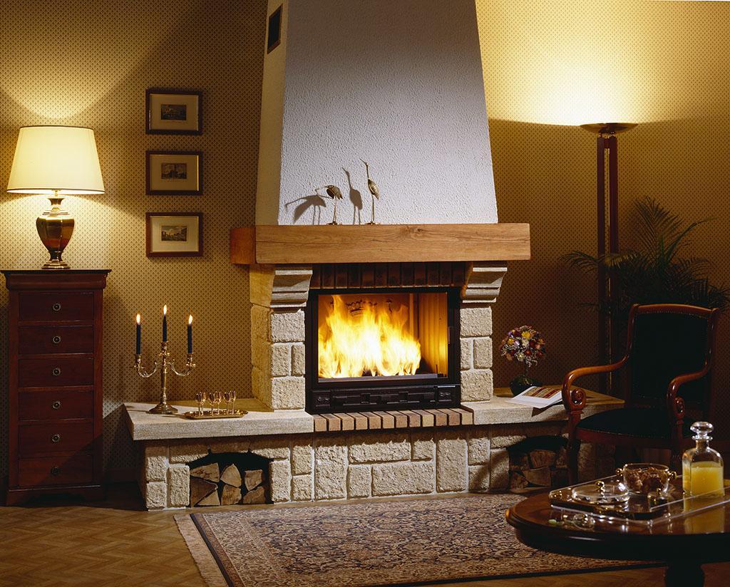 你说外国人在客厅中设计个壁炉,真的能取暖吗?