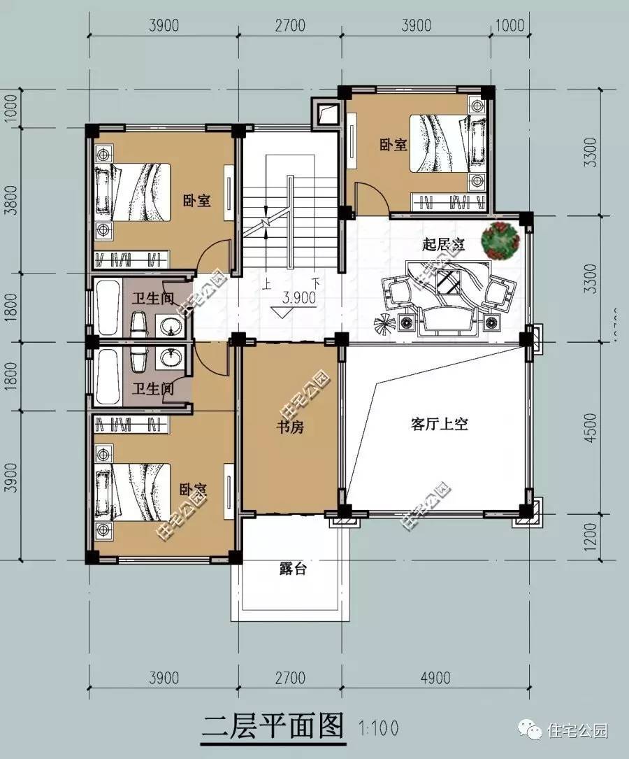 2套12x13米自建房,到底要不要地下車庫?